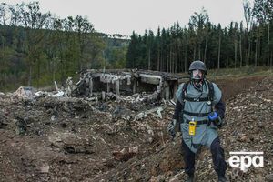 На одному зі складів у Врбетіце зберігали 98 тонн боєприпасів