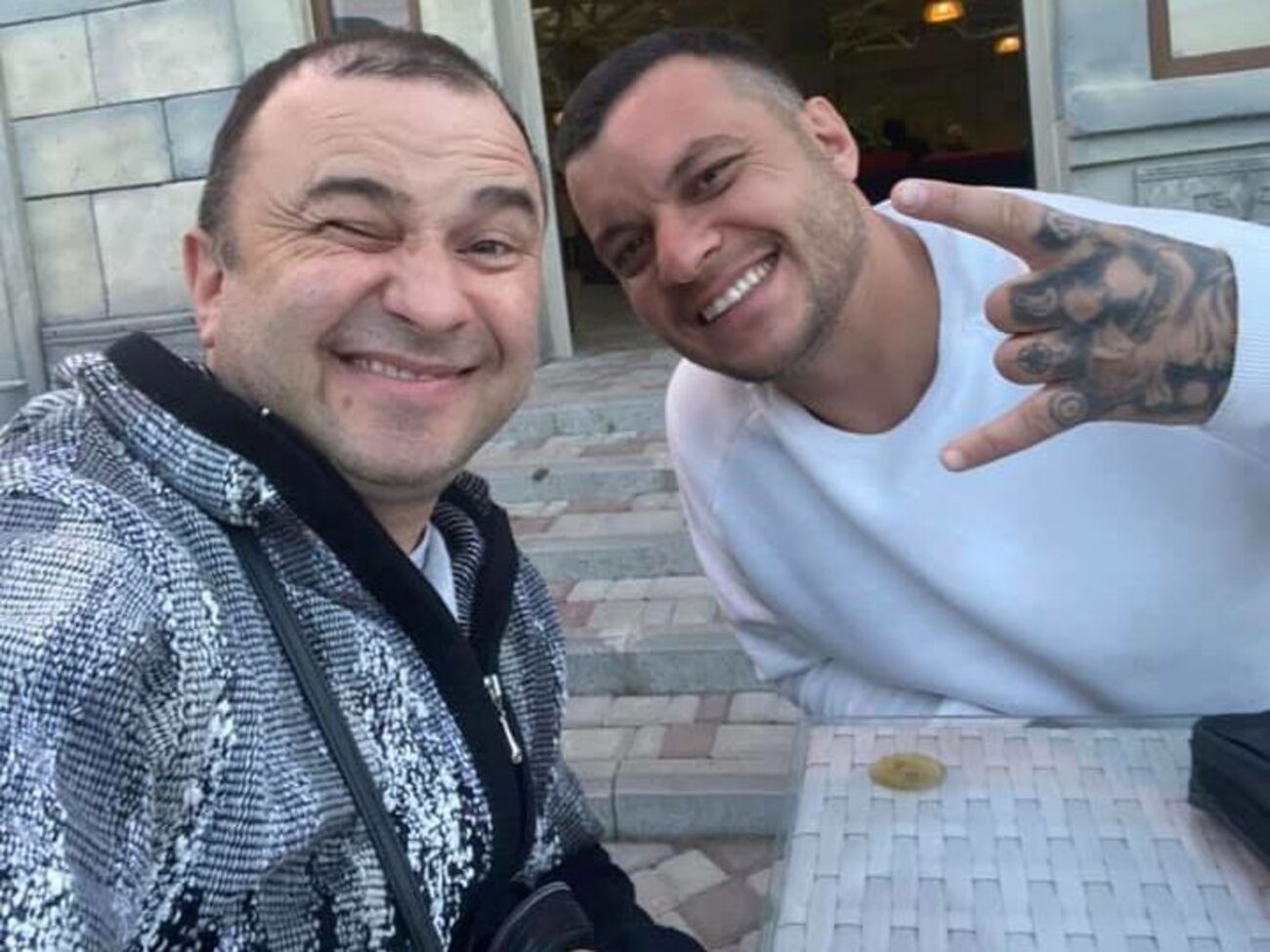 Александр &ndash; старший сын Виктора Павлика