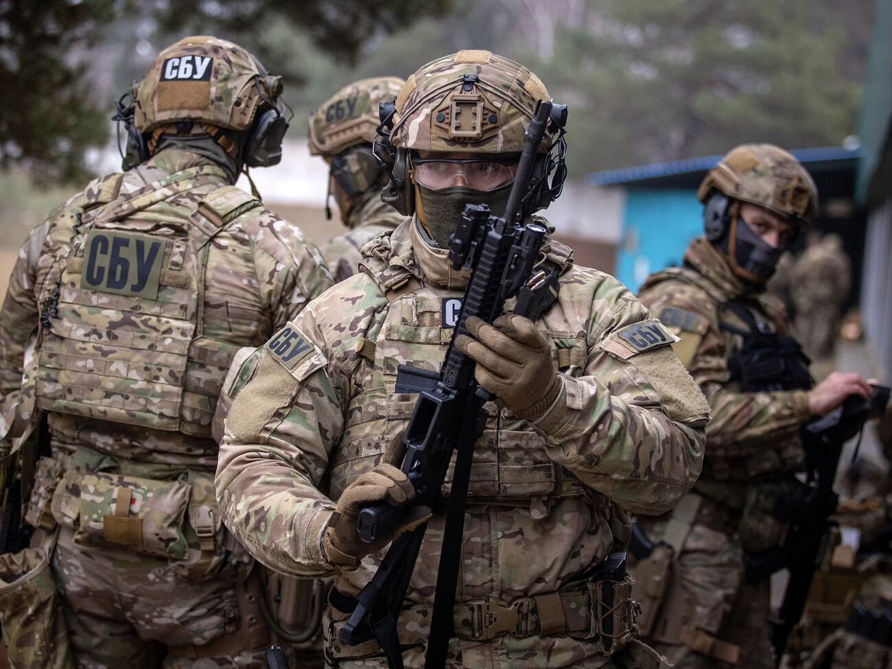 СБУ нашла в тайнике&nbsp;четыре противотанковые мины&nbsp;