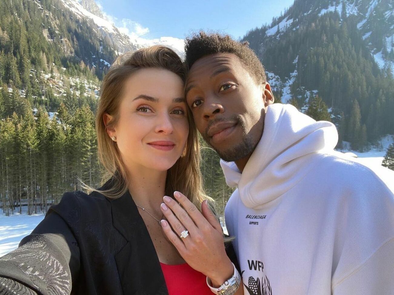 Монфіс і Світоліна побралися на початку квітня