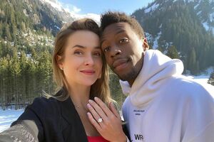 Монфіс і Світоліна побралися на початку квітня