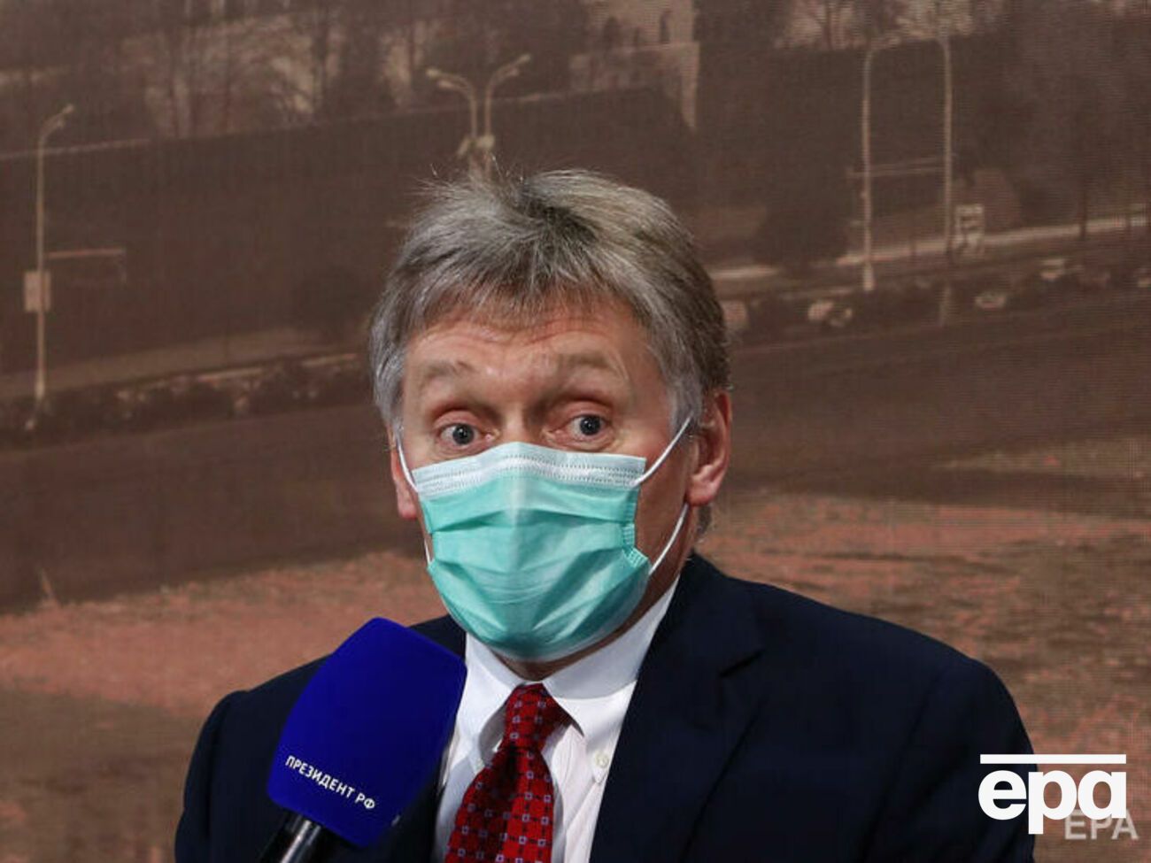Напередодні Пєсков заявив, що Путіну передали пропозицію Зеленського