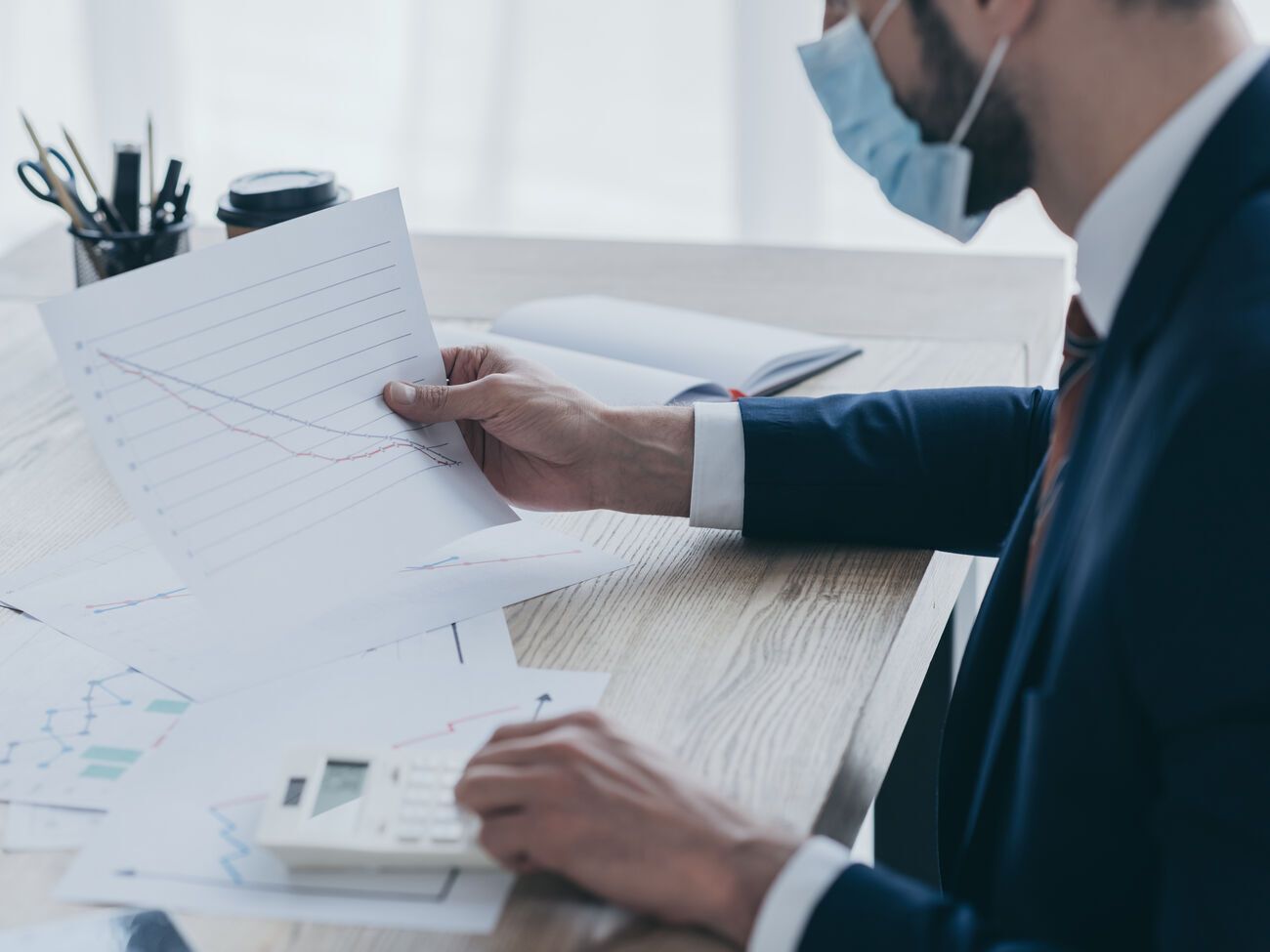 В Украине экономика в 2020 году сократилась на 4% по сравнению с 2019-м