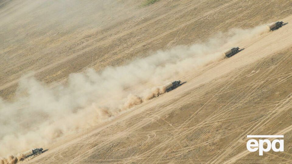 Росія стягувала війська до кордонів України від кінця березня поточного року