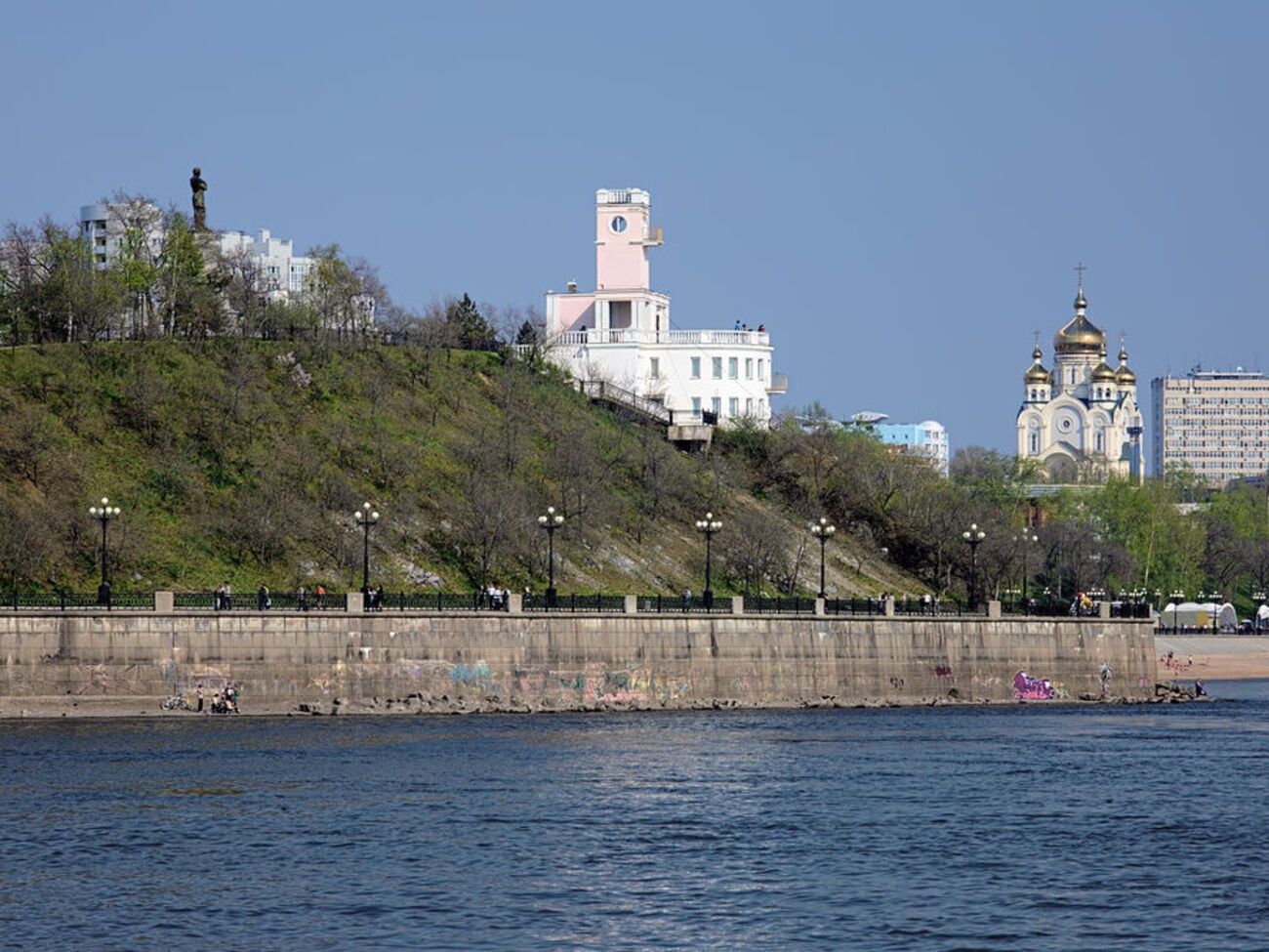 Процесс вскрытия рек ото льда в Хабаровском крае проходит при повышенном уровне воды