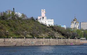 Процесс вскрытия рек ото льда в Хабаровском крае проходит при повышенном уровне воды