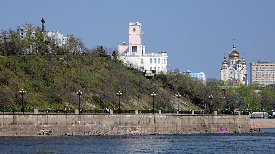 Процес танення льоду на річках у Хабаровському краї відбувається за підвищеного рівня води