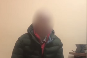 Мужчина рассказал, что "проходил службу в рядах вооруженных сил "ДНР"