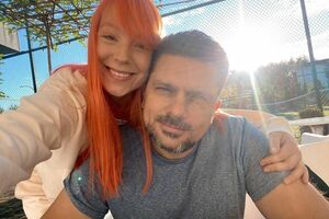 Tarabarova переписувалася з майбутнім чоловіком цілу ніч, а вперше побачилася лише за два тижні