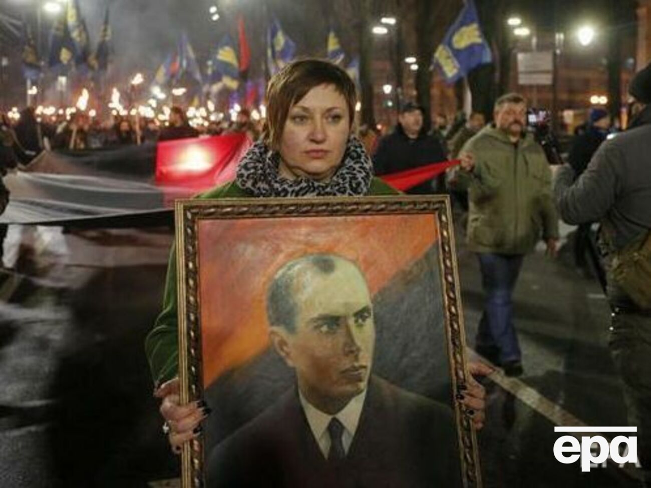 В Киеве будет проспект имени Бандеры