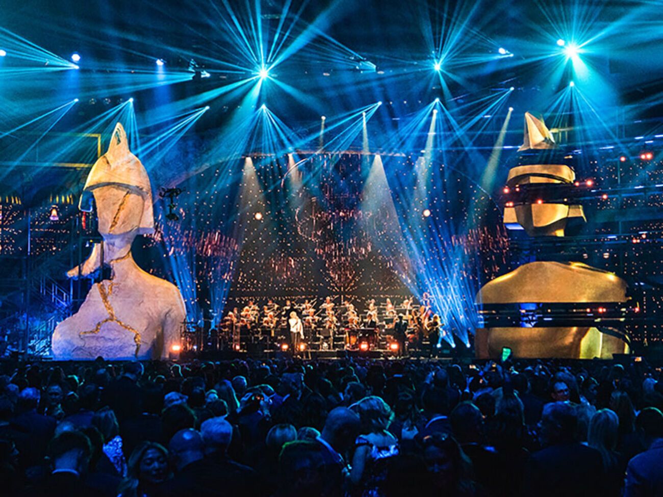 Зрители BRIT Awards должны будут предъявить отрицательный тест на коронавирус, а также соблюдать инструкции, описывающие алгоритм прибытия и убытия с церемонии