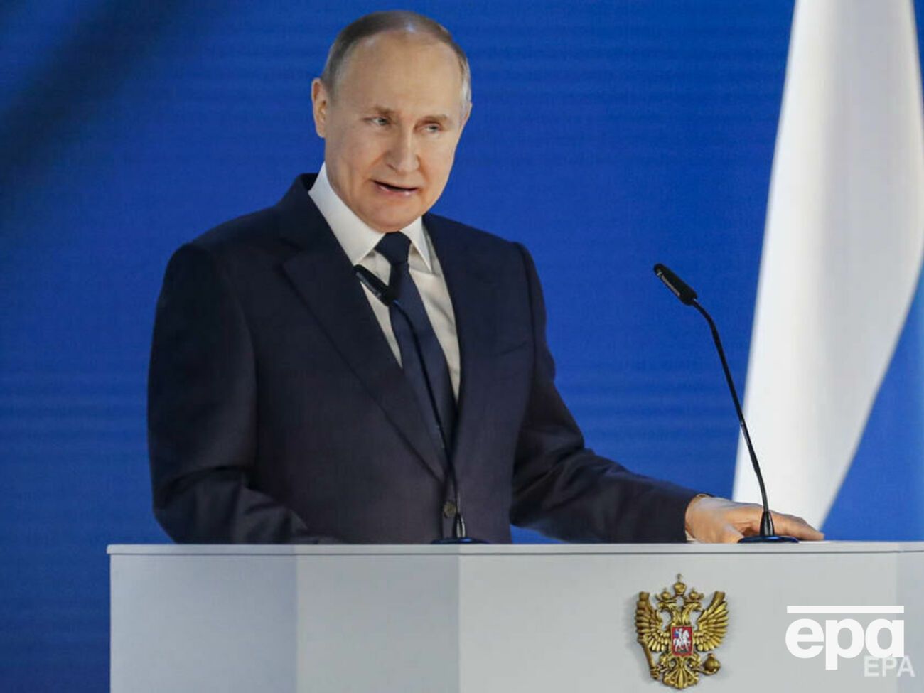 Путин заявил о готовности встретиться с президентом Украины, но не для обсуждения войны на Донбассе