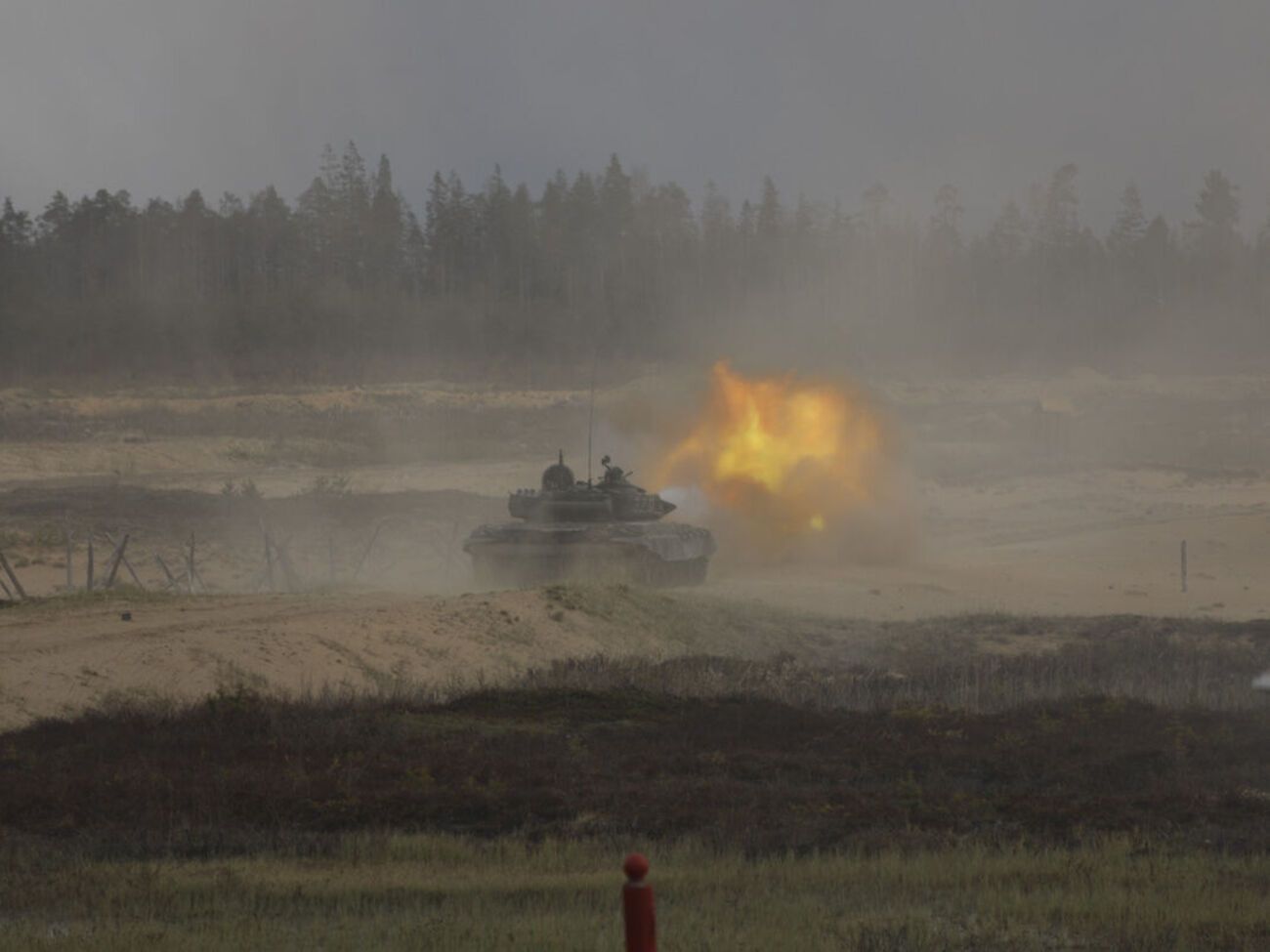 У Росії заявили, що "цілей перевірки військ" досягнуто