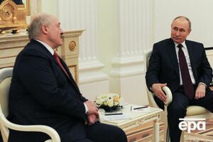 Лукашенко висловив своє зауваження стосовно Зеленського на зустрічі з Путіним