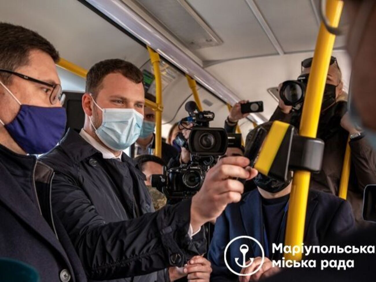 SmartTicket у Маріуполі запустили поки на одному маршруті, після тестування проєкт планують поступово масштабувати на все місто