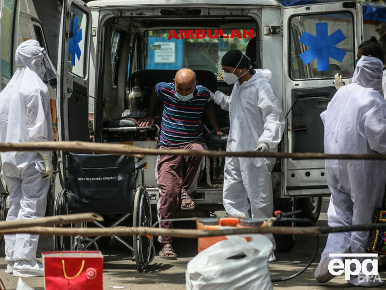 Индия занимает второе место в мире по числу заражений коронавирусом