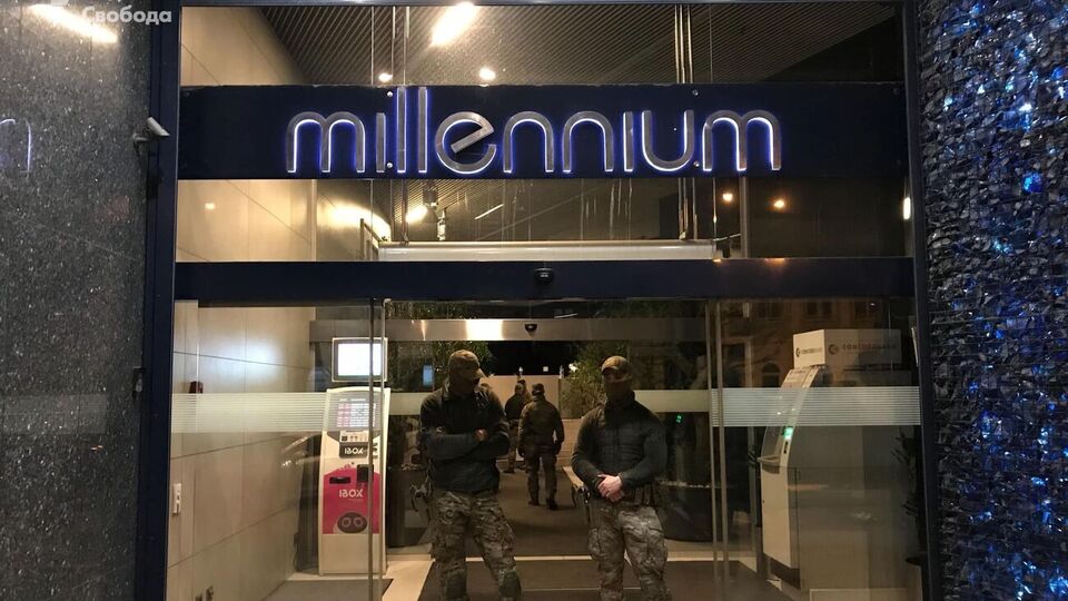 Обыск в бизнес-центре Millenium состоялся вечером в четверг