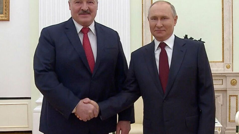 Лукашенко та Путін розмовляли майже чотири години