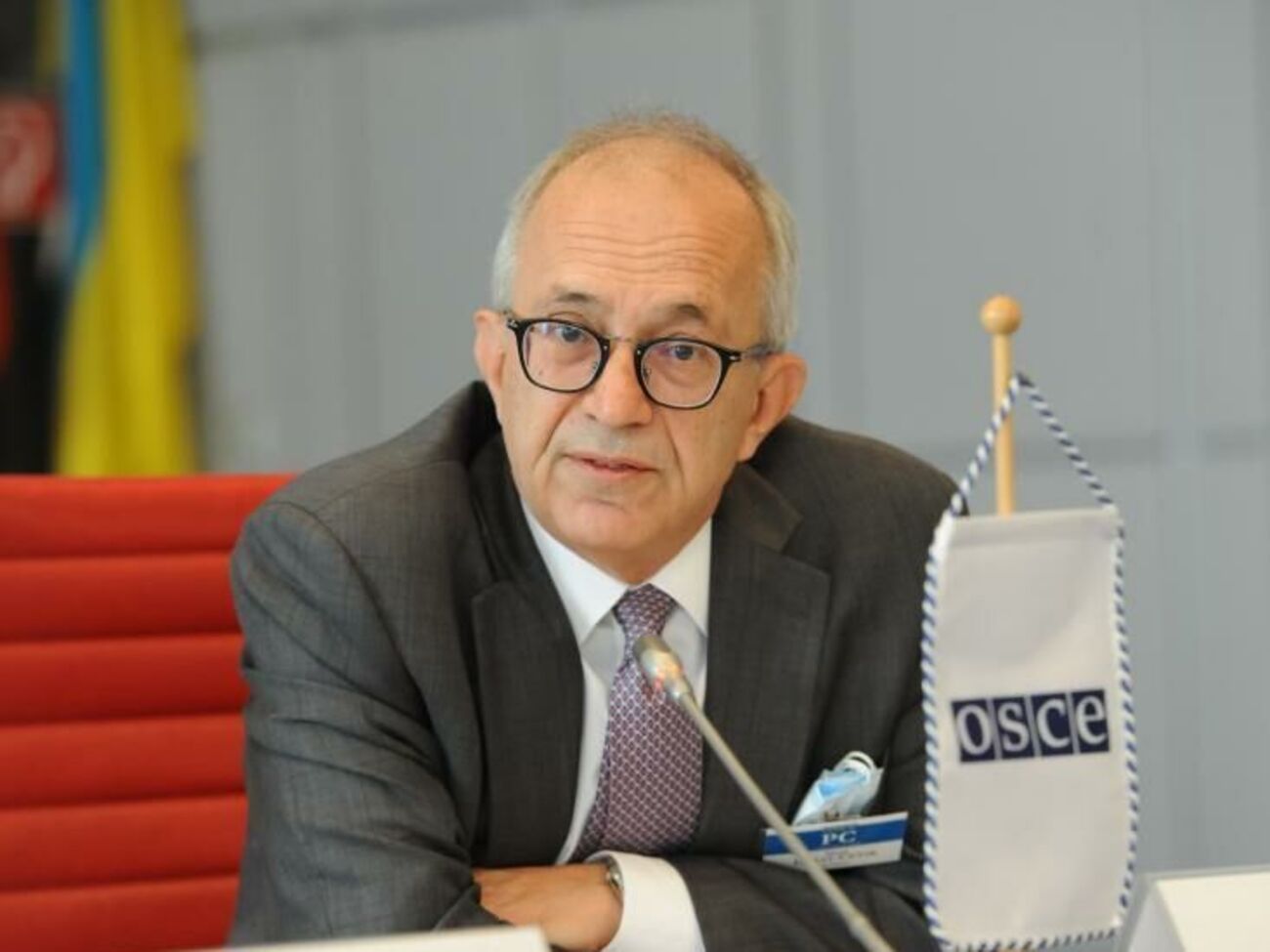 Чевик&nbsp;рассказал о наличии "беспрецедентных ограничений" деятельности миссии ОБСЕ на Донбассе