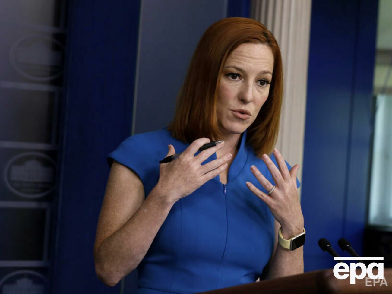 Мета США полягає в тому, щоб Навальний вийшов на свободу, зазначила Псакі