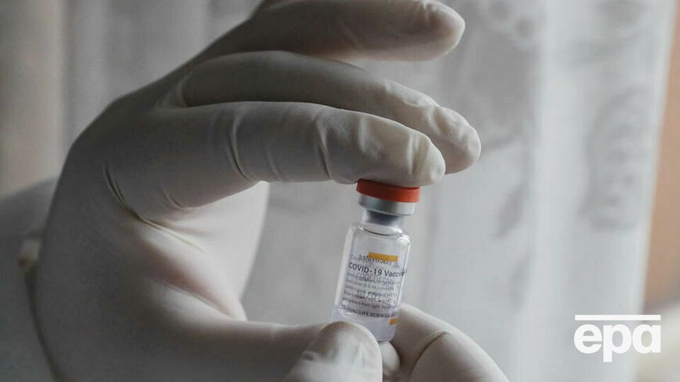 С начала кампании по вакцинации в Украине сделали 508 046 прививок