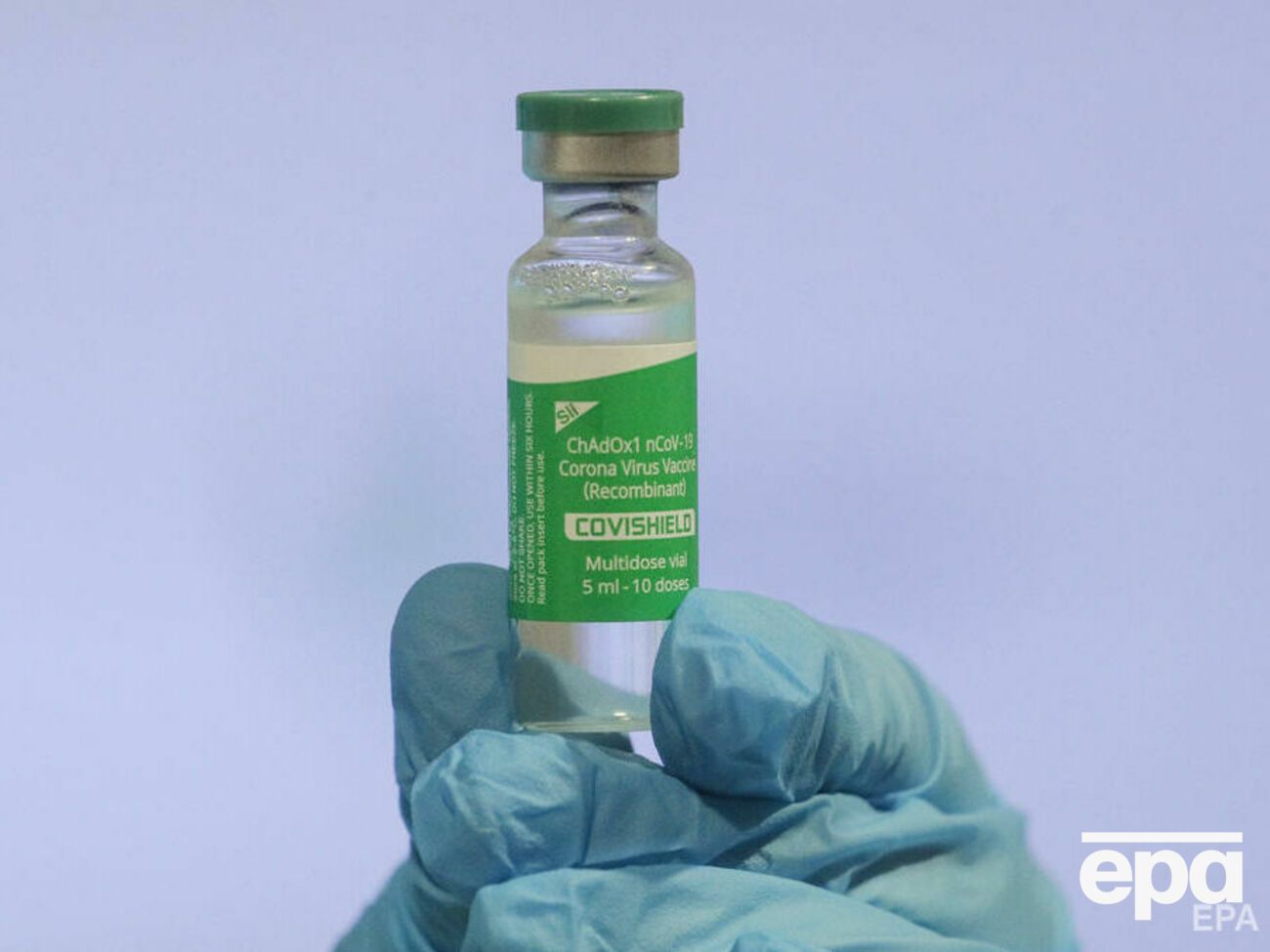 Вакцинацию&nbsp;Covishield в Украине начали 24 февраля