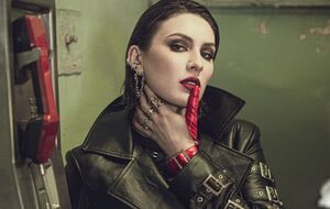 Maruv снялась в роли женщины-вамп