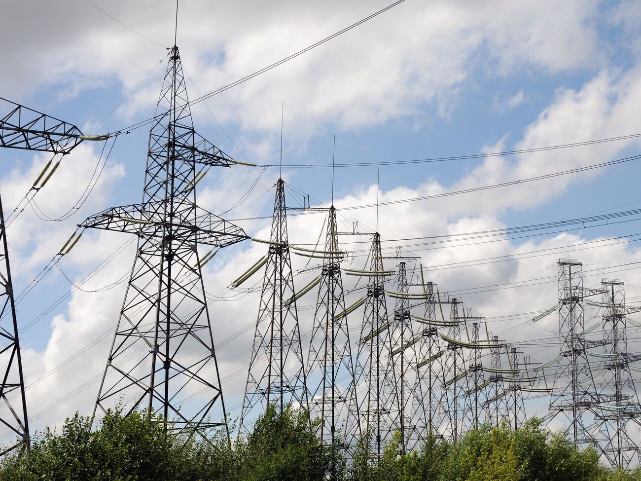 Всю доступную мощность для импорта электроэнергии из России и Беларуси&nbsp;зарезервировали четыре компании