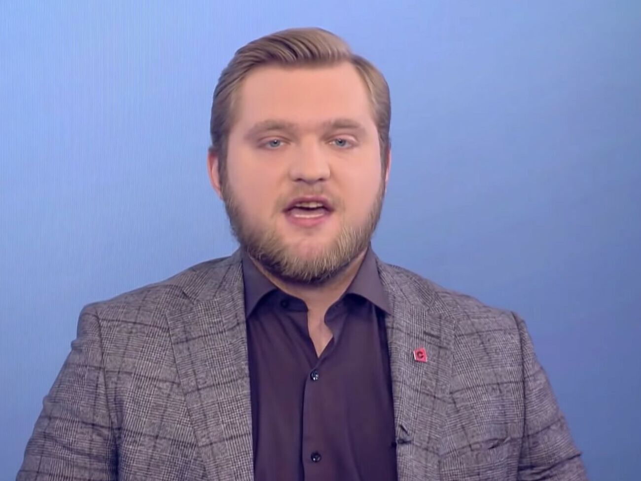 Азарьонок (на фото) заявив, що Лукашенка&nbsp;"захищають усі небесні покровителі"