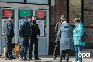 Киев пока находится в "красной" зоне