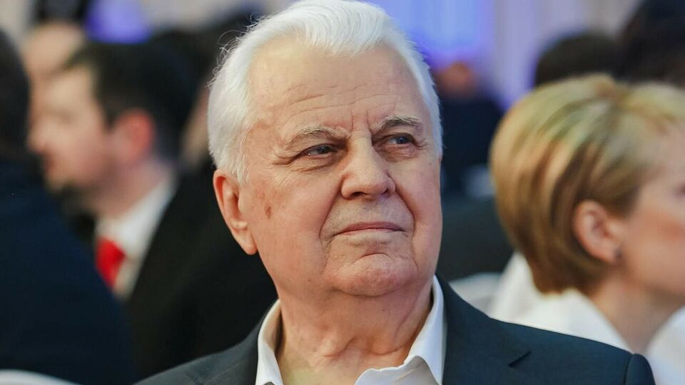 Кравчук (на фото) предположил, что Путин и Зеленский могли бы встретиться в Финляндии или Швейцарии