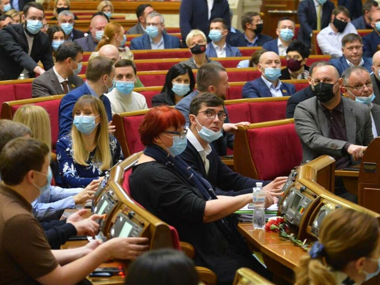 Наступного тижня Рада працюватиме в режимі пленарних засідань