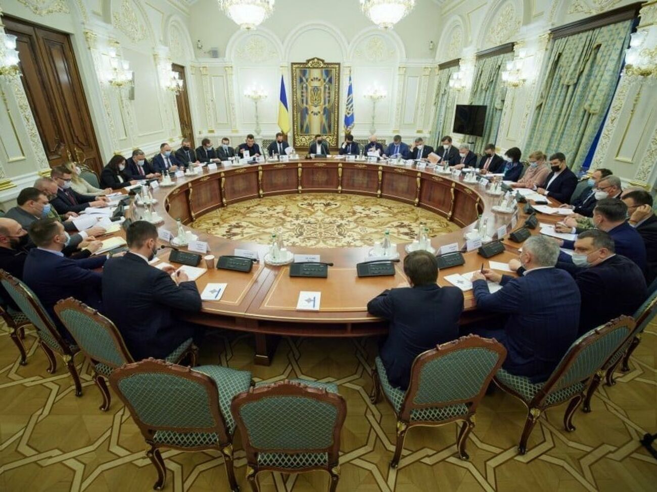 Останнє засідання РНБО відбулося 15 квітня