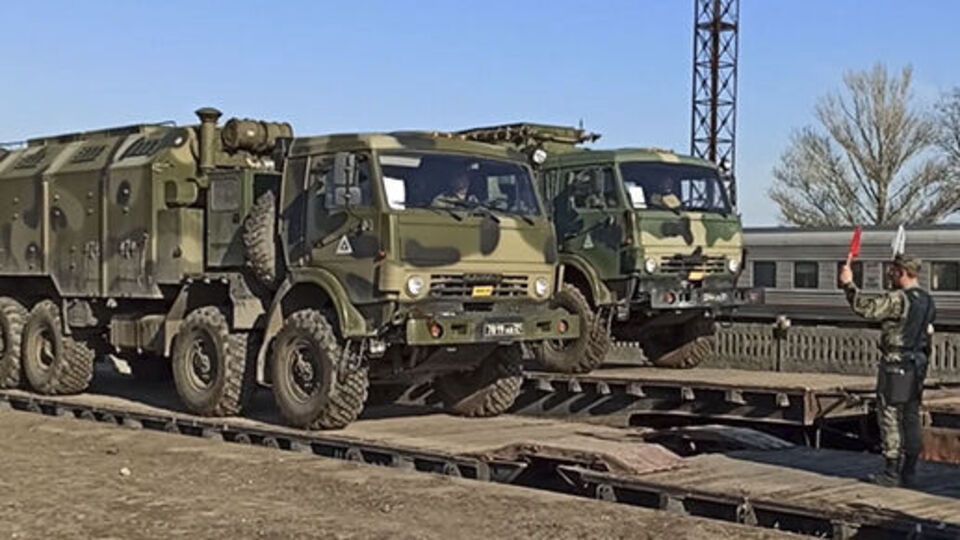 Про відведення військ із Воронезької області в міноборони РФ поки що не повідомляли