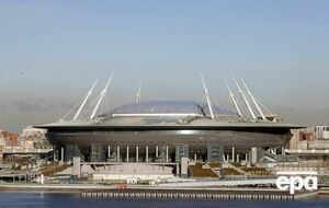 Три матча группы Е Евро 2020 из Дублина перенесены в Санкт-Петербург