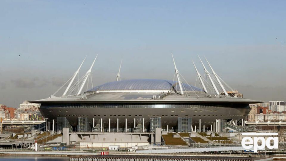 Три матчі групи Е Євро 2020 із Дубліна перенесли в Санкт-Петербург