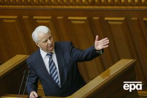 Кравчук заявил, что Украина должна использовать все возможности для прекращения войны на Донбассе