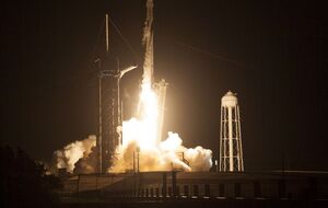 Корабль с четырьмя астронавтами отправился к МКС