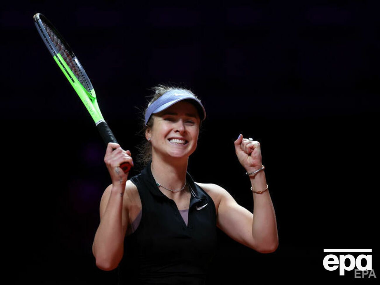 Свитолина (на фото) 11 раз встречалась на кортах с Квитовой