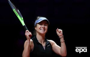 Свитолина (на фото) 11 раз встречалась на кортах с Квитовой