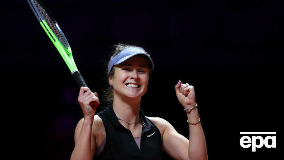 Свитолина (на фото) 11 раз встречалась на кортах с Квитовой