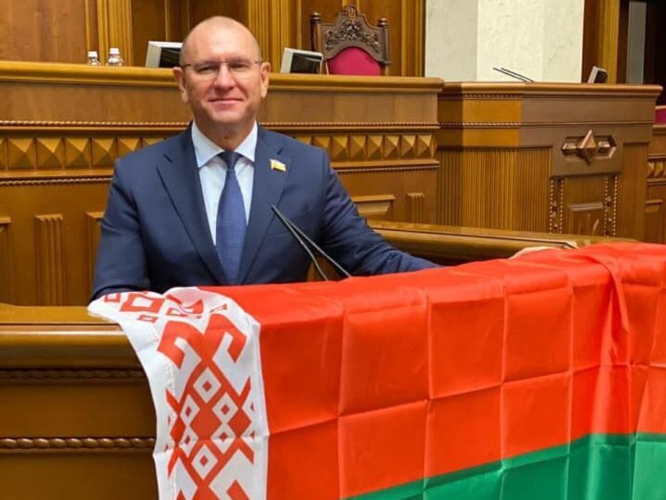 Шевченко стверджує, що його контакти з Білоруссю – це "неформальна народна дипломатія"