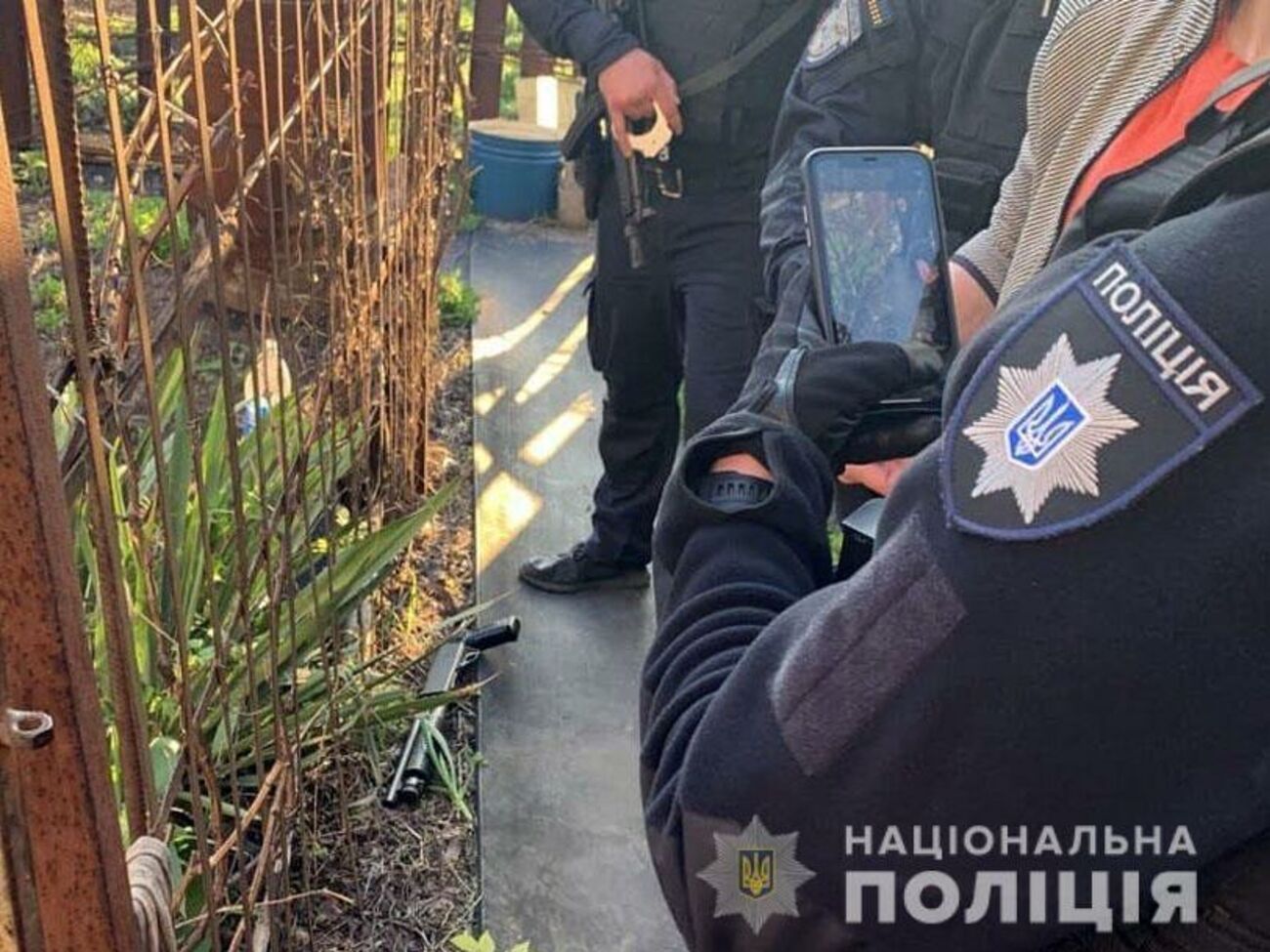 Полиция провела обыск у&nbsp;правонарушителя