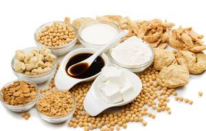 Соевые продукты богаты микроэлементами и витаминами