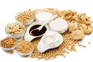 Соевые продукты богаты микроэлементами и витаминами
