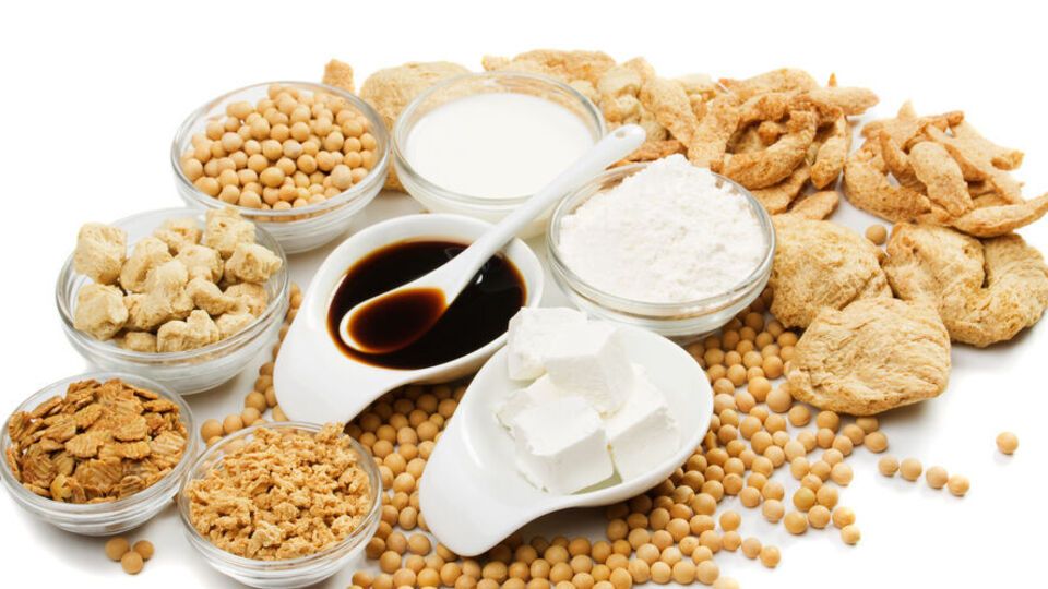 Соевые продукты богаты микроэлементами и витаминами
