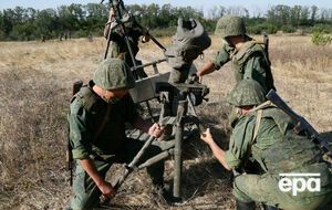 Оккупанты стреляли из минометов калибра 120 и 82 мм