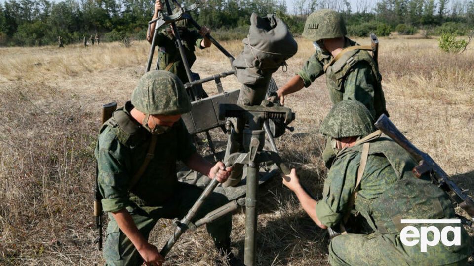 Окупанти стріляли з мінометів калібру 120 мм і 82 мм