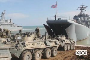 Росія проводила міжвидові військові навчання у Криму на полігоні Опук.