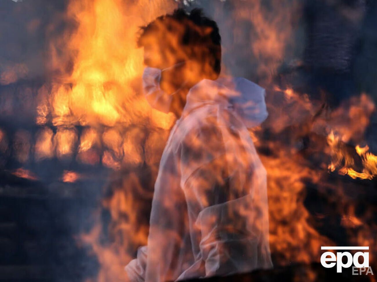 В Дели каждые четыре минуты от COVID-19 умирает один человек